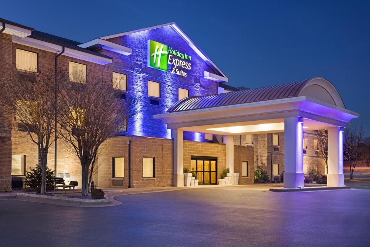 Holiday Inn Express Hotel & Suites Edmond By Ihg Ngoại thất bức ảnh